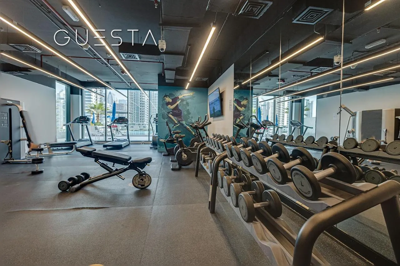 Apartmán Liv Residence Tower, Dubai Marina Spojené arabské emiráty