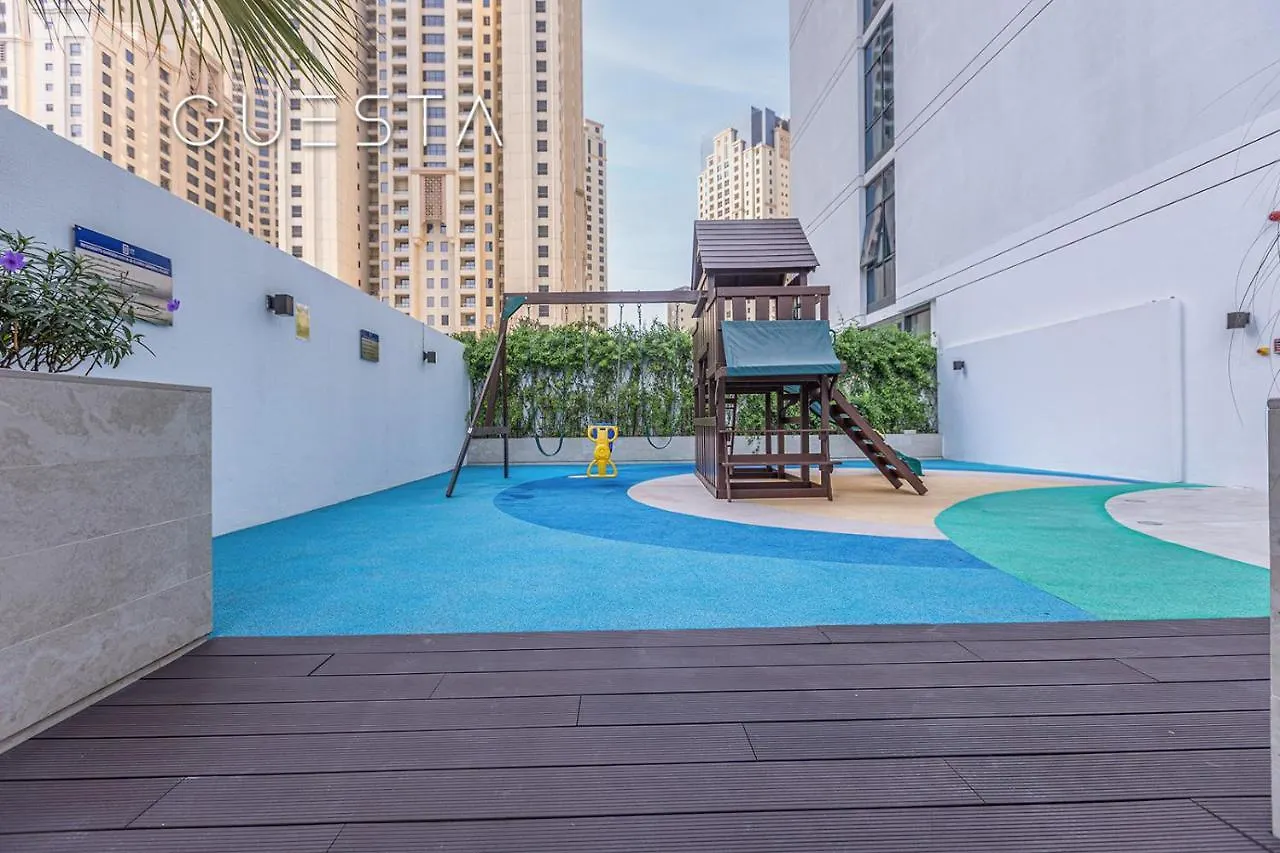 Liv Residence Tower, Dubai Marina Apartmán