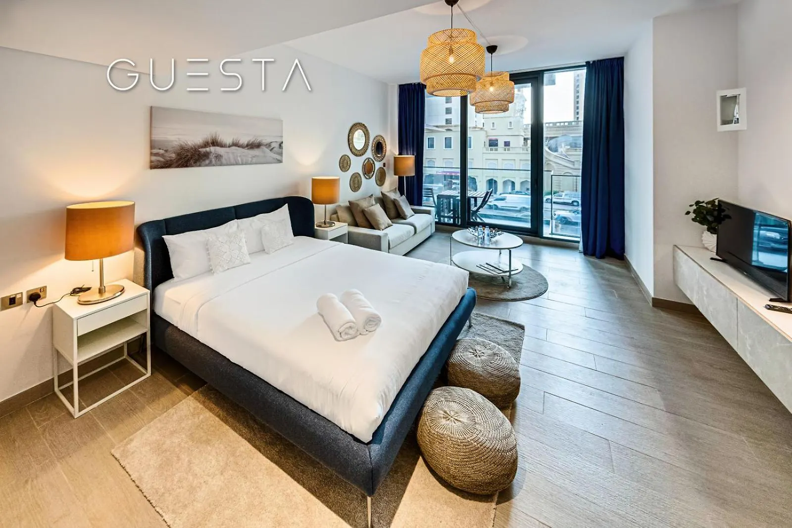 Liv Residence Tower, Dubai Marina Apartmán