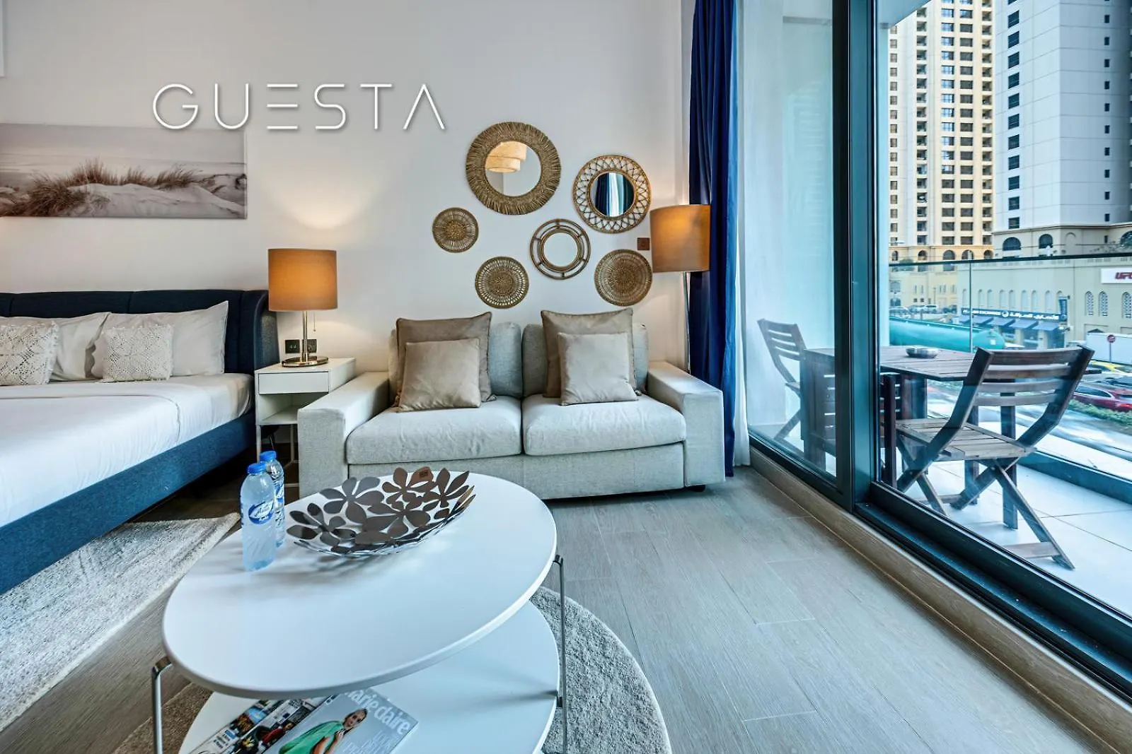 Liv Residence Tower, Dubai Marina Spojené arabské emiráty