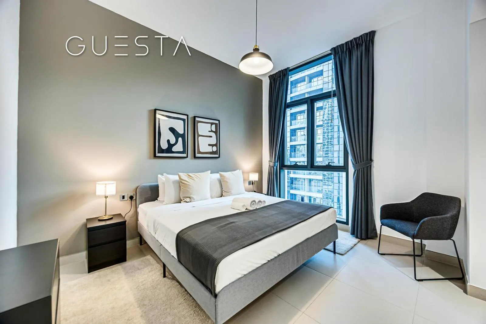 Liv Residence Tower, Dubai Marina Apartmán