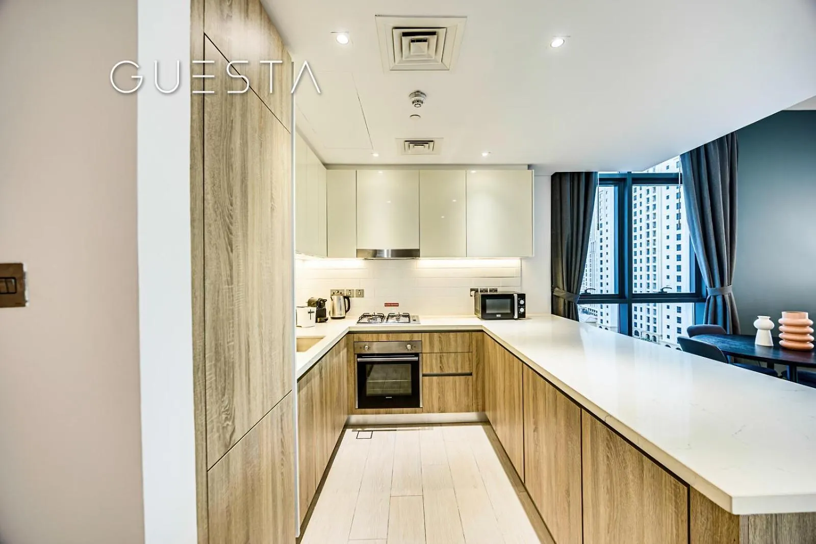 Apartmán Liv Residence Tower, Dubai Marina Spojené arabské emiráty